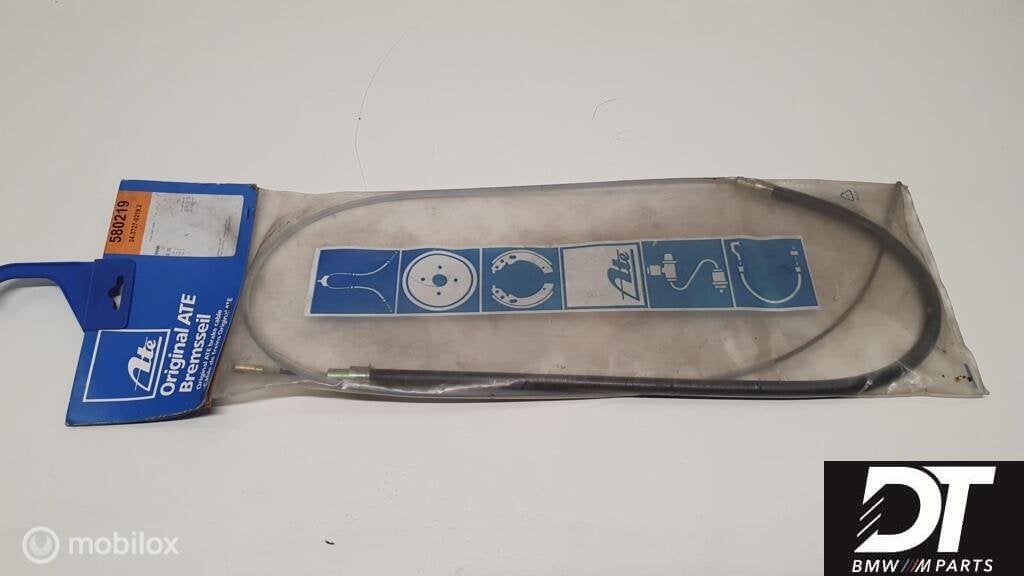 Handremkabel ATE BMW 7-serie E32 ('86-'94) 34411154244, Nieuw, Ophalen of Verzenden, BMW, BMW