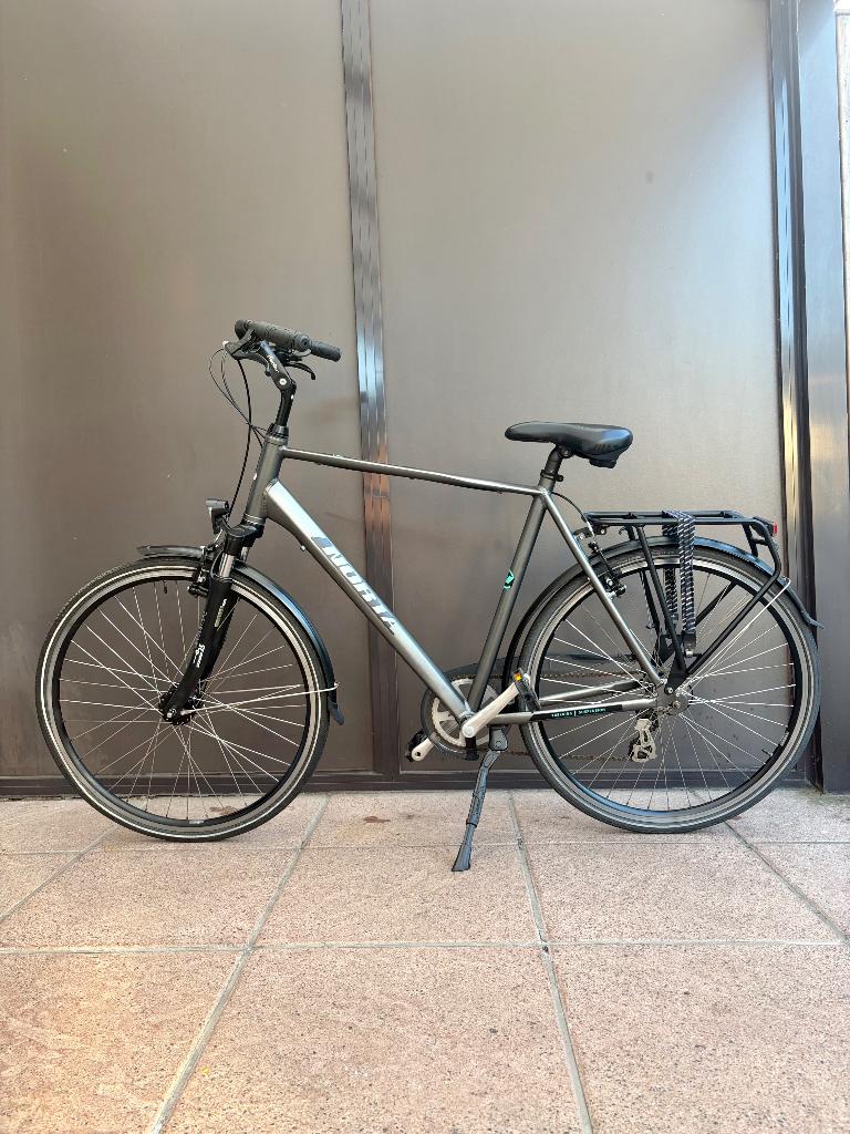 Norta TS1 Herenfiets in <TOP STAAT>, Fietsen en Brommers, Versnellingen, Zo goed als nieuw, 61 tot 65 cm, Schijfrem