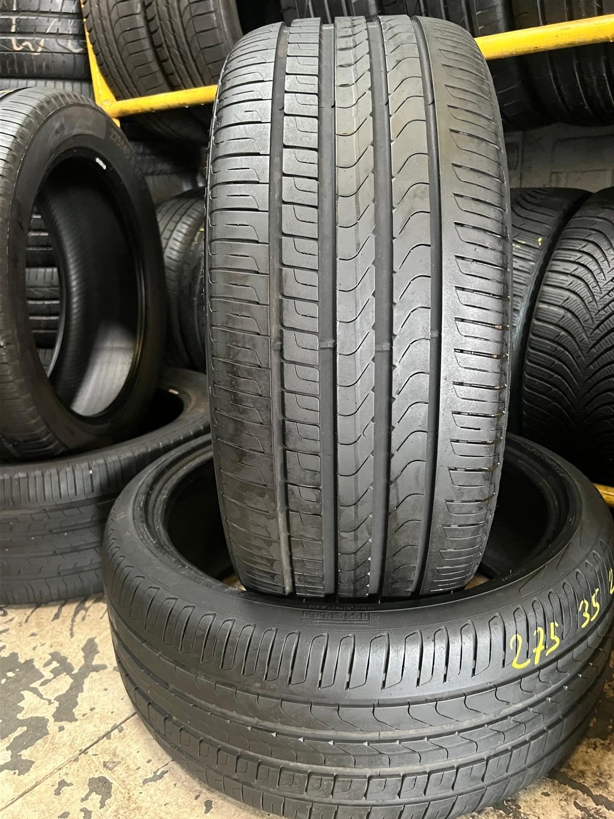 275 35 22 pirelli avec montage et équilibrage, Ophalen