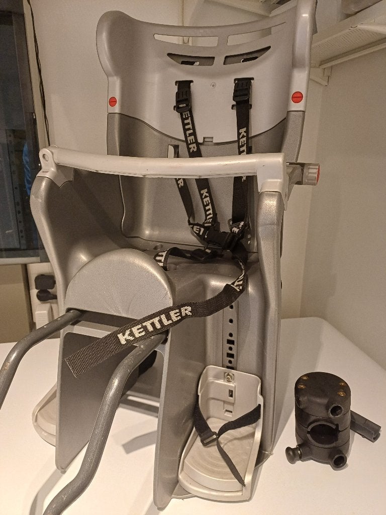 fietsstoeltje achterzitje, Fietsen en Brommers, Ophalen, Achterzitje, 9 t/m 18 kg, Gebruikt