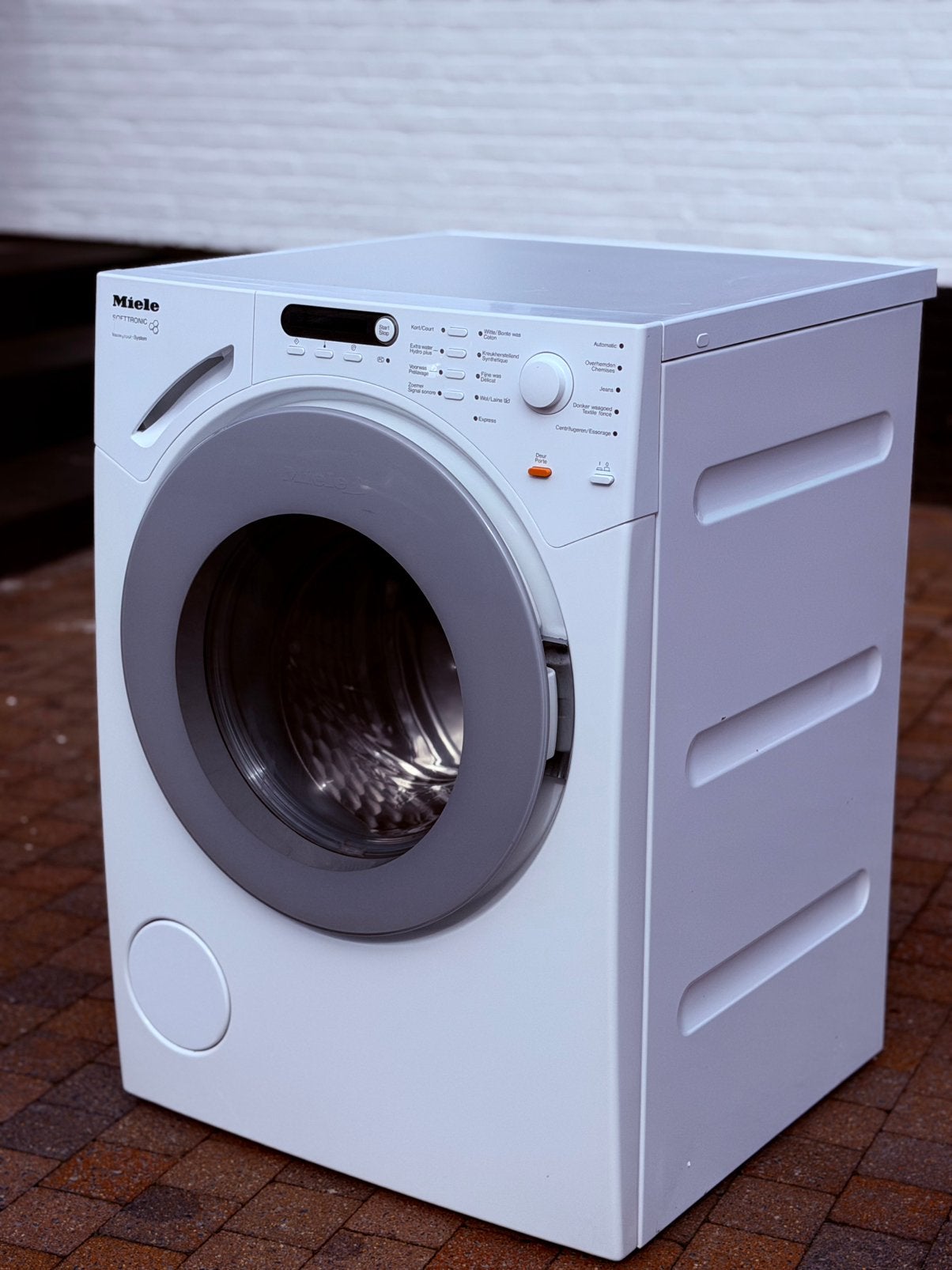 Miele Wasmachine A+++klasse 8kg 225€ sterke merk, Enlèvement, Comme neuf