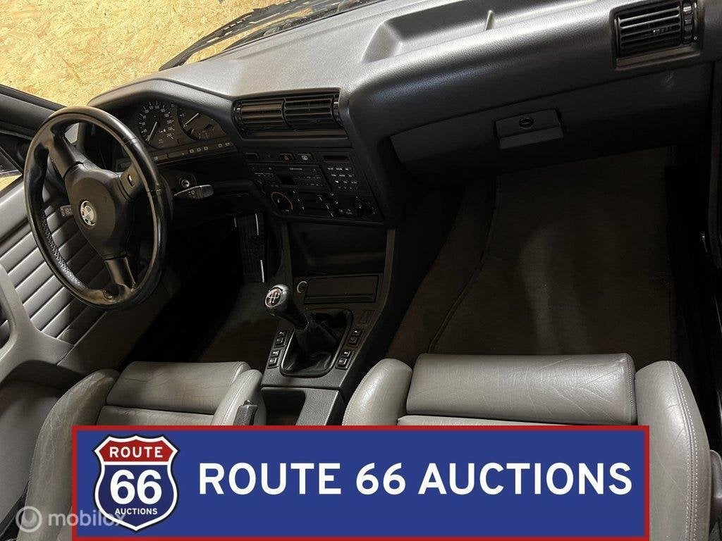 BMW 325i Cabriolet E30 | 1992 | Route 66 Auctions, Autos, Achat, Entreprise, Boîte manuelle, Autre carrosserie