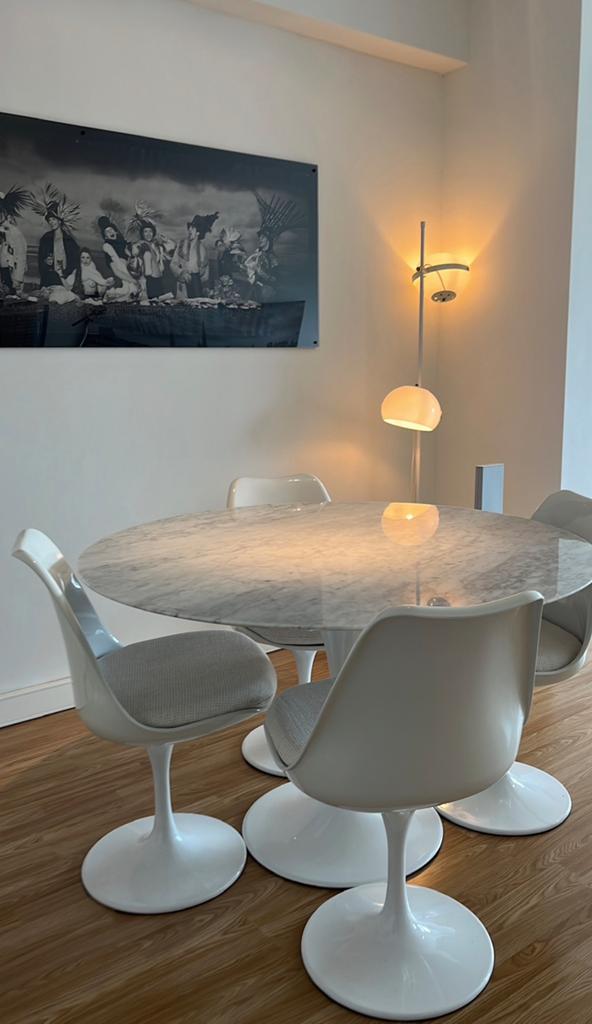 Tulip stoelen 4x, Huis en Inrichting, Stoelen, Ophalen, Zo goed als nieuw