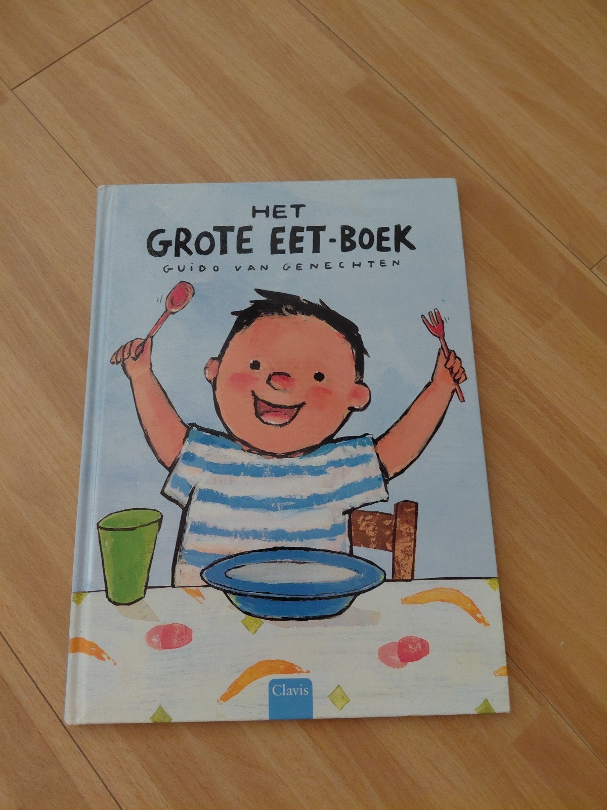 Guido Van Genechten - Het grote eet-boek, Boeken, Ophalen, Guido Van Genechten