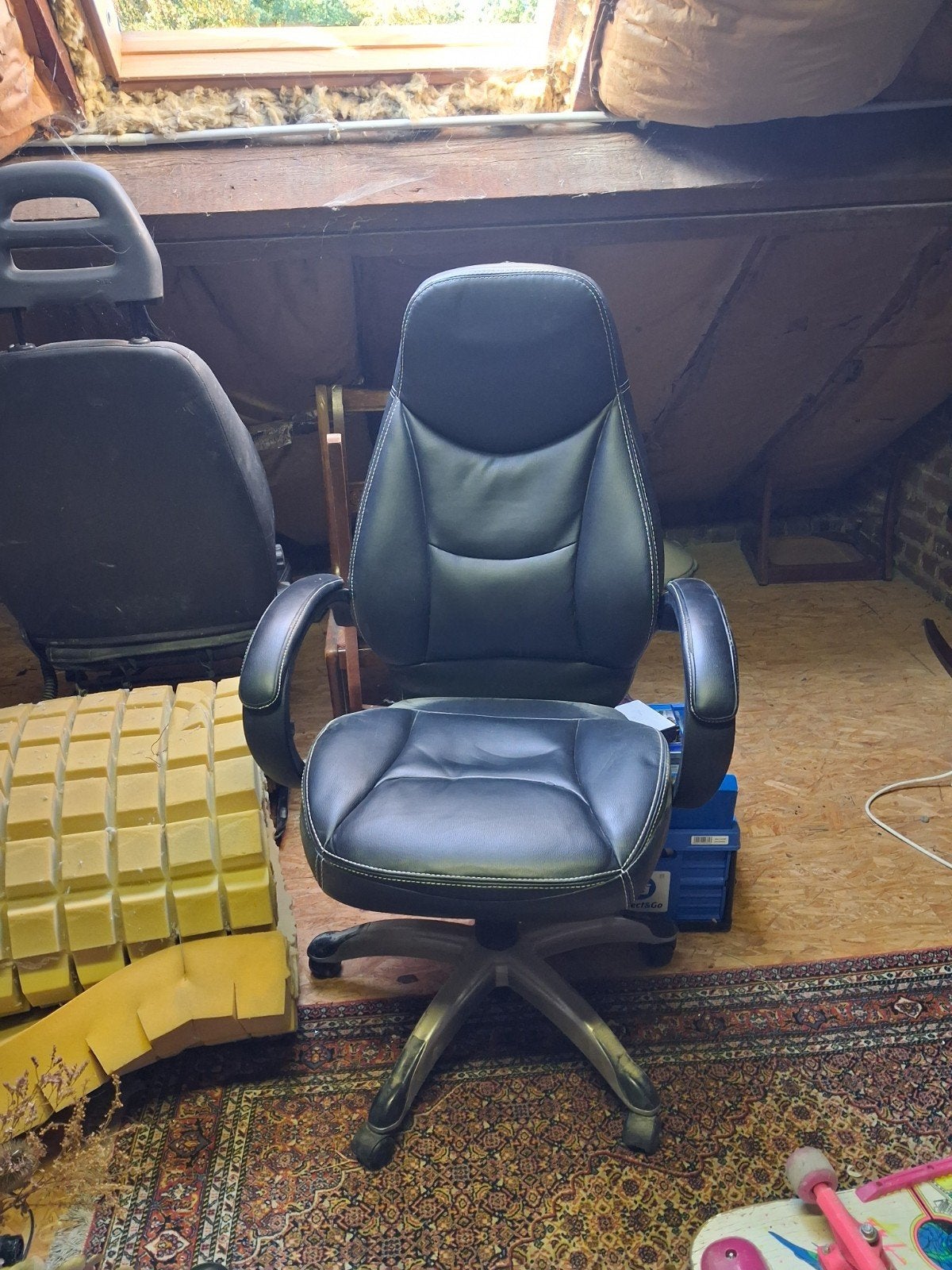 gamestoel/bureaustoel, Huis en Inrichting, Ophalen, Bureaustoel