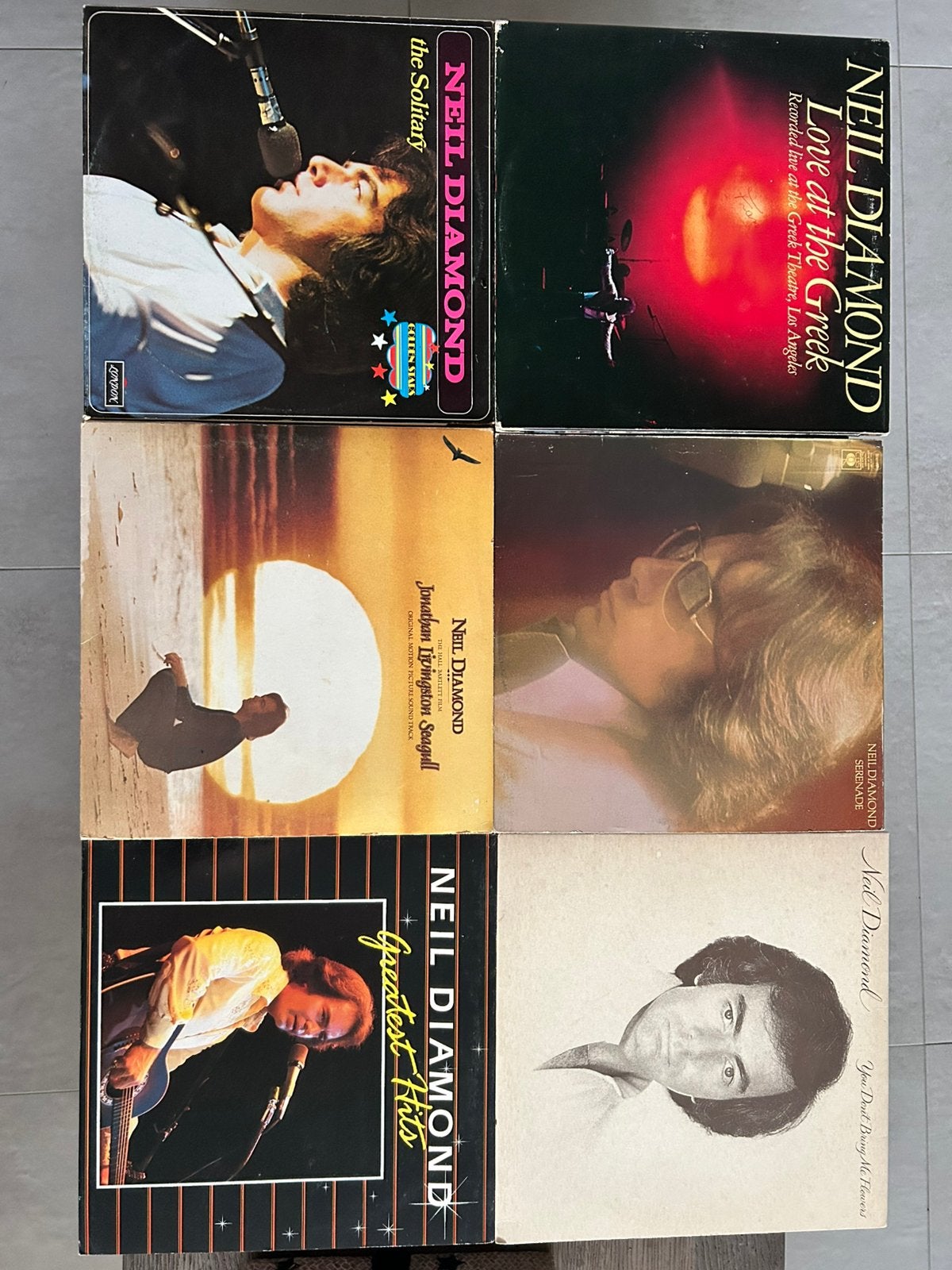 Neil Diamond lp’s, LP, Gebruikt, Overige genres, Overige formaten
