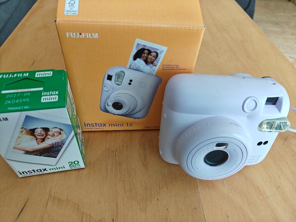 Appareil photo instax, TV, Hi-fi & Vidéo, Appareils photo analogiques, Neuf, Compact, Fuji, Enlèvement