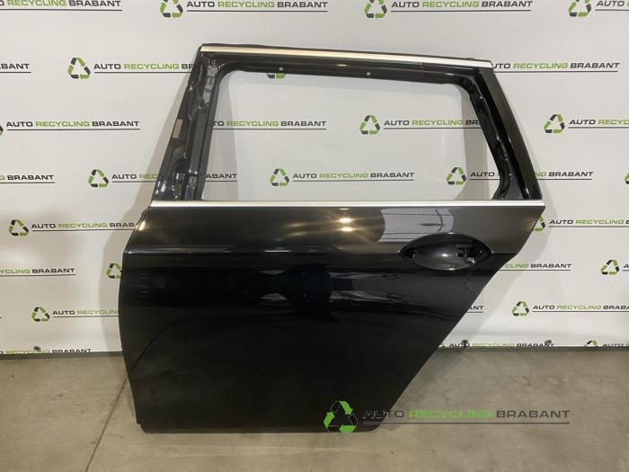 Portière 4portes arrière gauche d'un BMW 5-Serie, Autos : Pièces & Accessoires, -, 3 mois de garantie, Utilisé, Porte