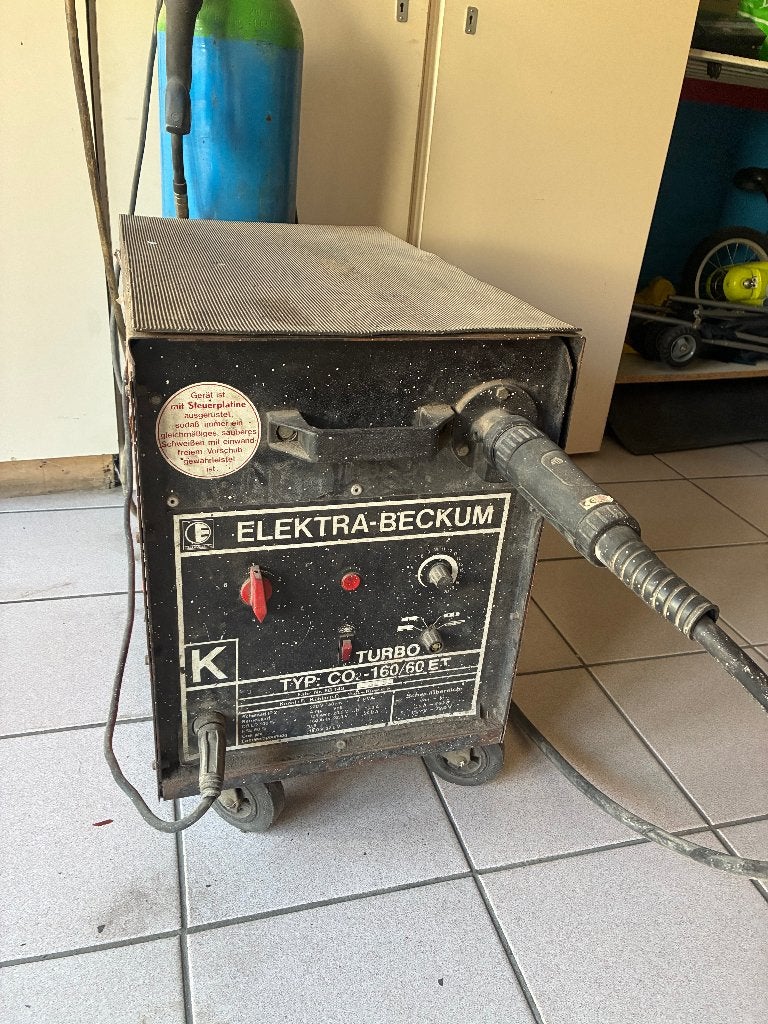 Halfautomaat ELECTRA BECKUM, Enlèvement, Utilisé