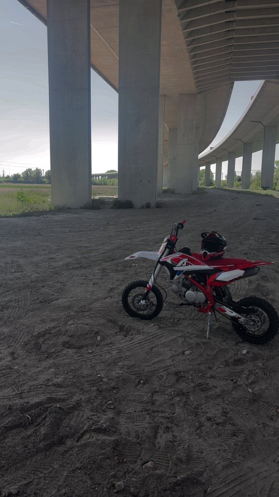 Appolo thunder 125cc nieuw!, Ophalen