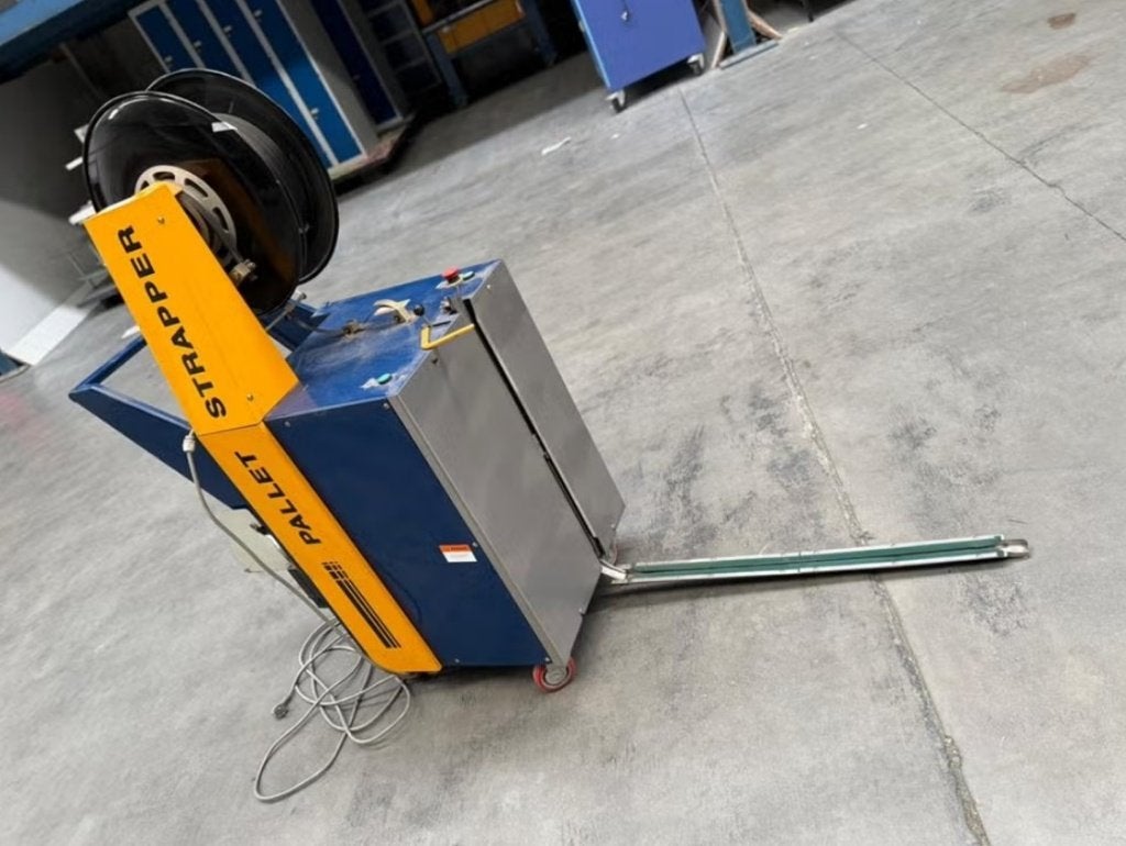 Strapex DBA1300 – verticaal omsnoeringsmachine (palletten), Ophalen of Verzenden