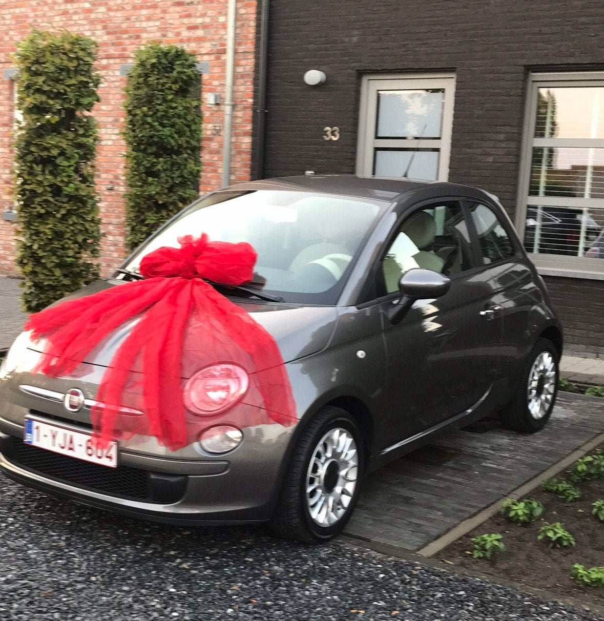 Fiat 500 hatchback perfecte staat, Autos, Fiat, 1242 cm³, Achat, Beige, Particulier