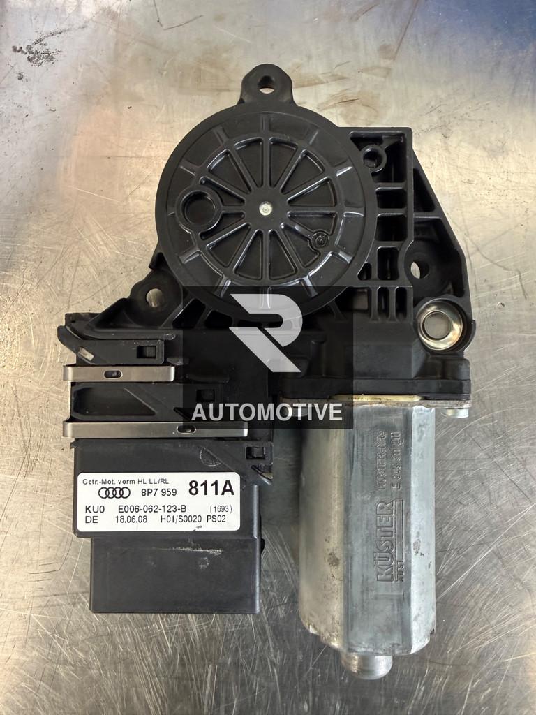 Audi A3 Cabrio Raammotor links achter 8P7959811A, Auto-onderdelen, AUDI AG, Audi, Kundenbetreuung@audi.de, Nieuw