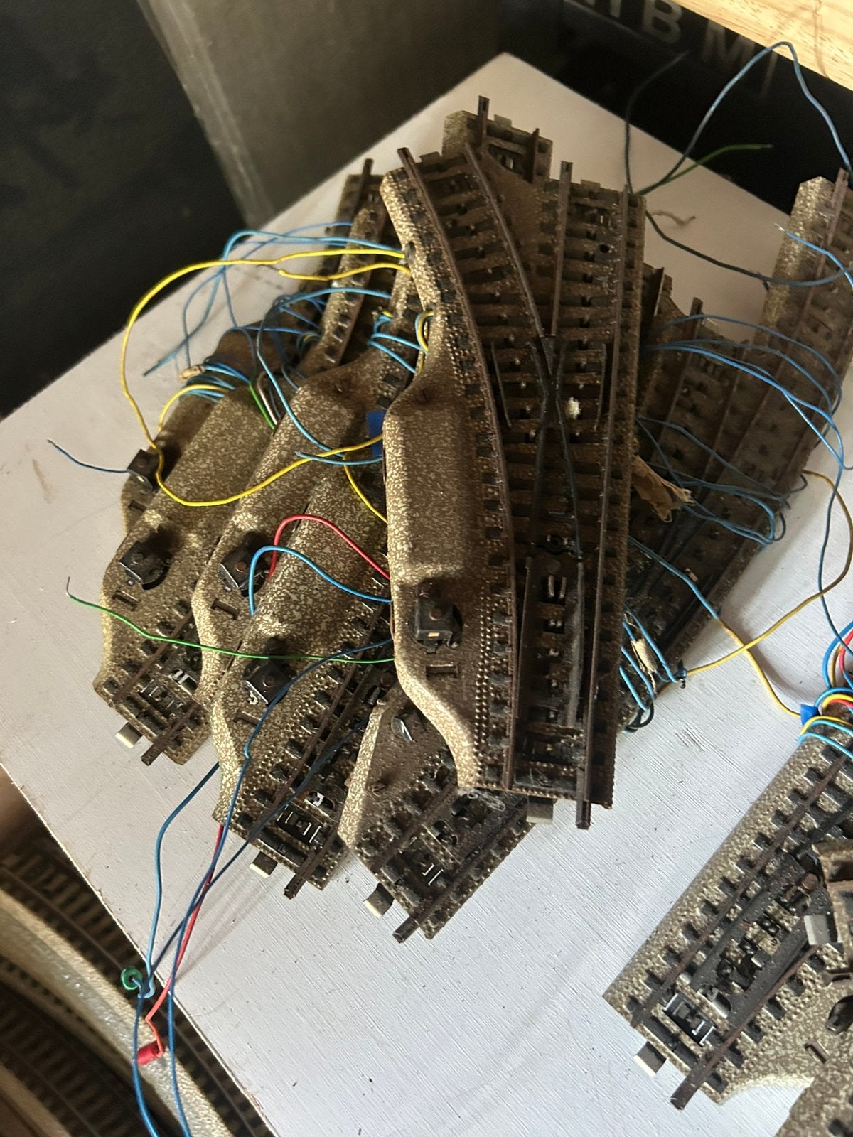 Zeer veel Marklin rails en wissels, Hobby en Vrije tijd, Modeltreinen | H0, Gebruikt, Gelijkstroom, Rails, Ophalen of Verzenden