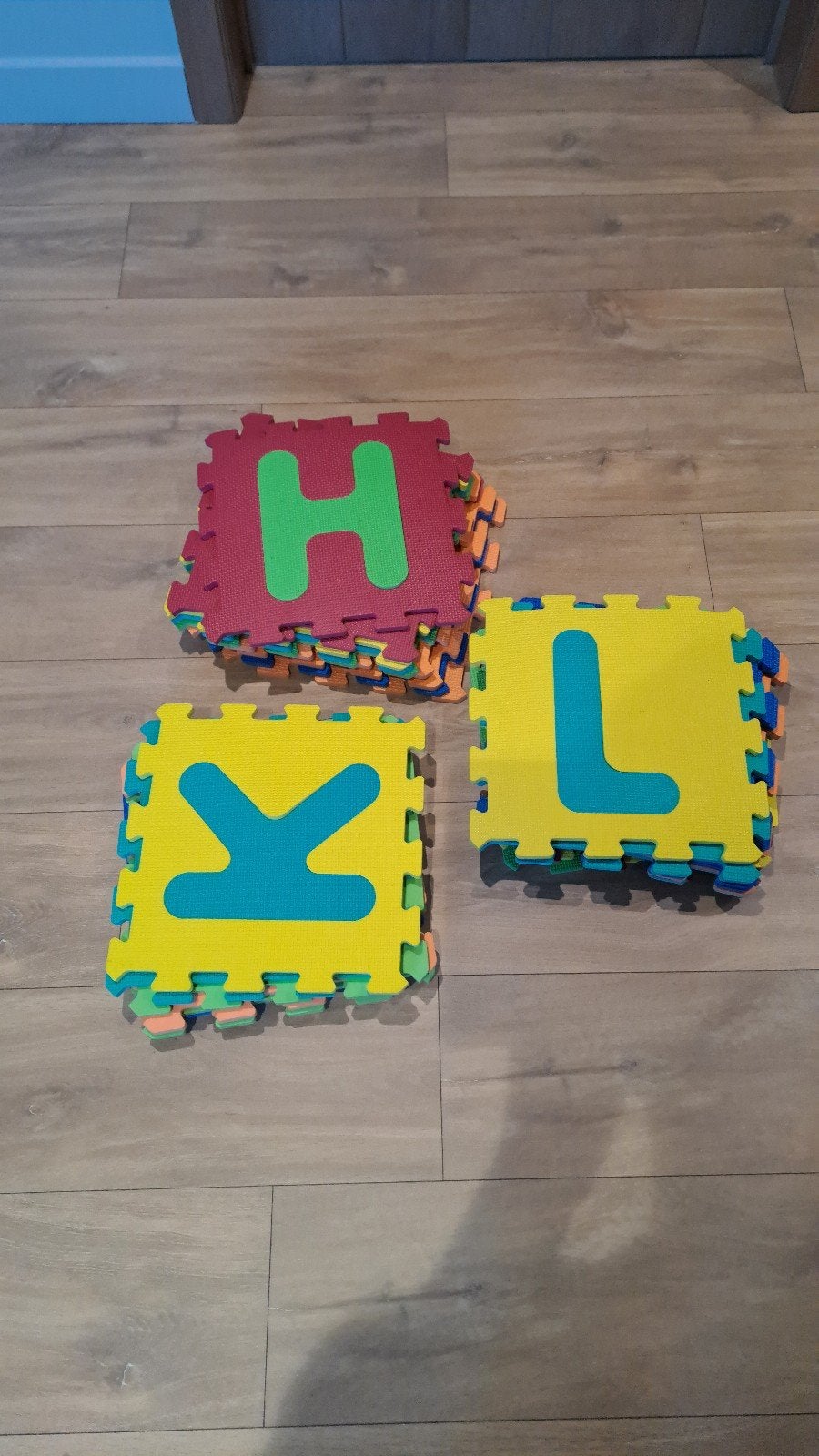 foam tegels 24 stuks., Kinderen en Baby's, Ophalen