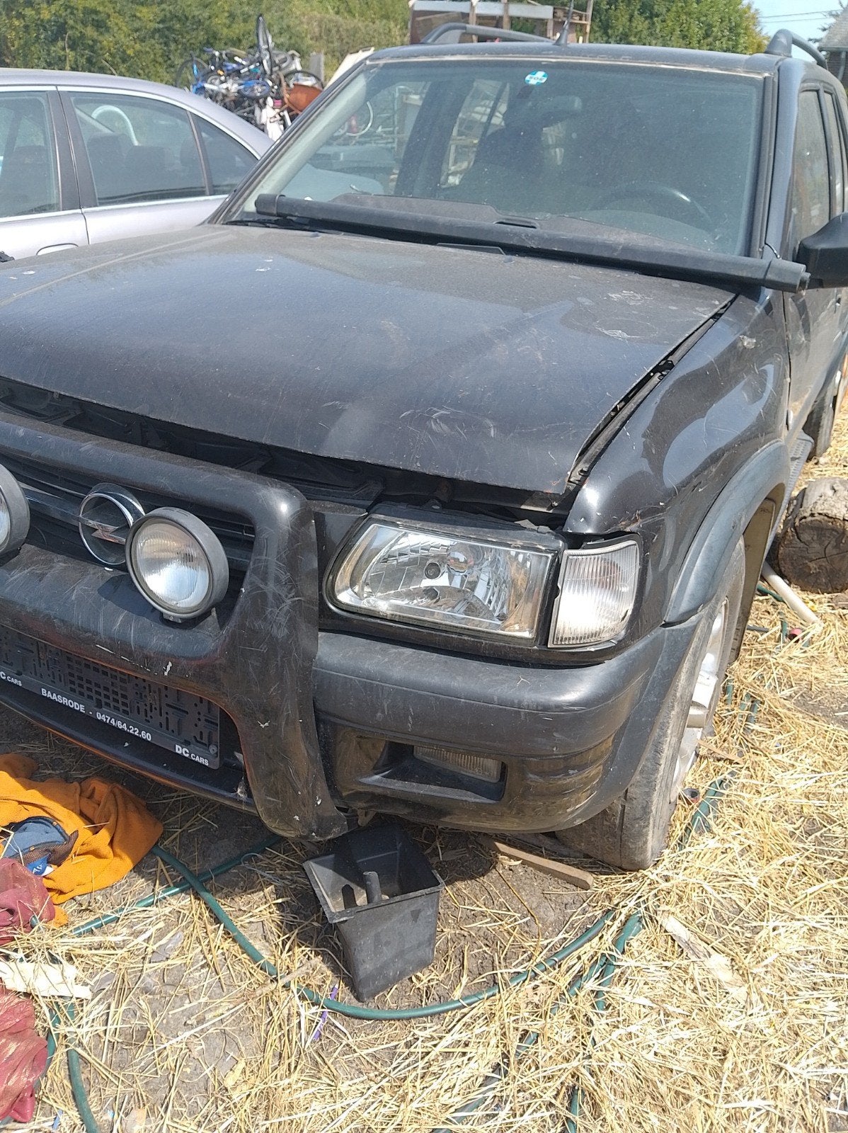 Opel Frontera, Ophalen, Gebruikt, Opel