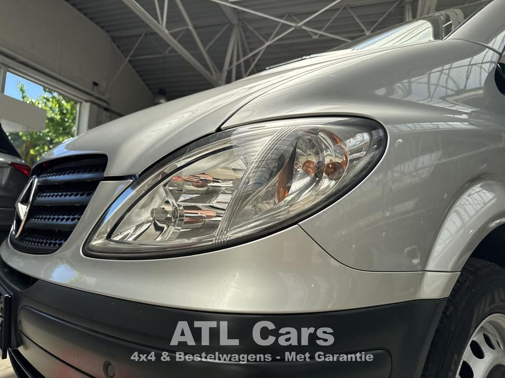 Mercedes-Benz Vito 2.2DIESEL | 8+1 MINIBUS |1e EIGENAAR | 1J, Argent ou Gris, Achat, 4 portes, Entreprise
