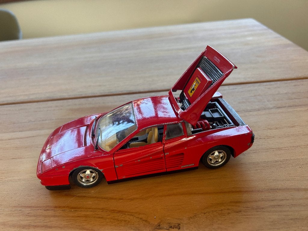 Ferrari Bruder, Ophalen, Zo goed als nieuw