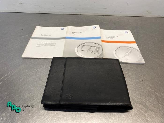 Livret d'instructions d'un Volkswagen Polo (Polo 09-), Volkswagen, -, 3 mois de garantie, Utilisé
