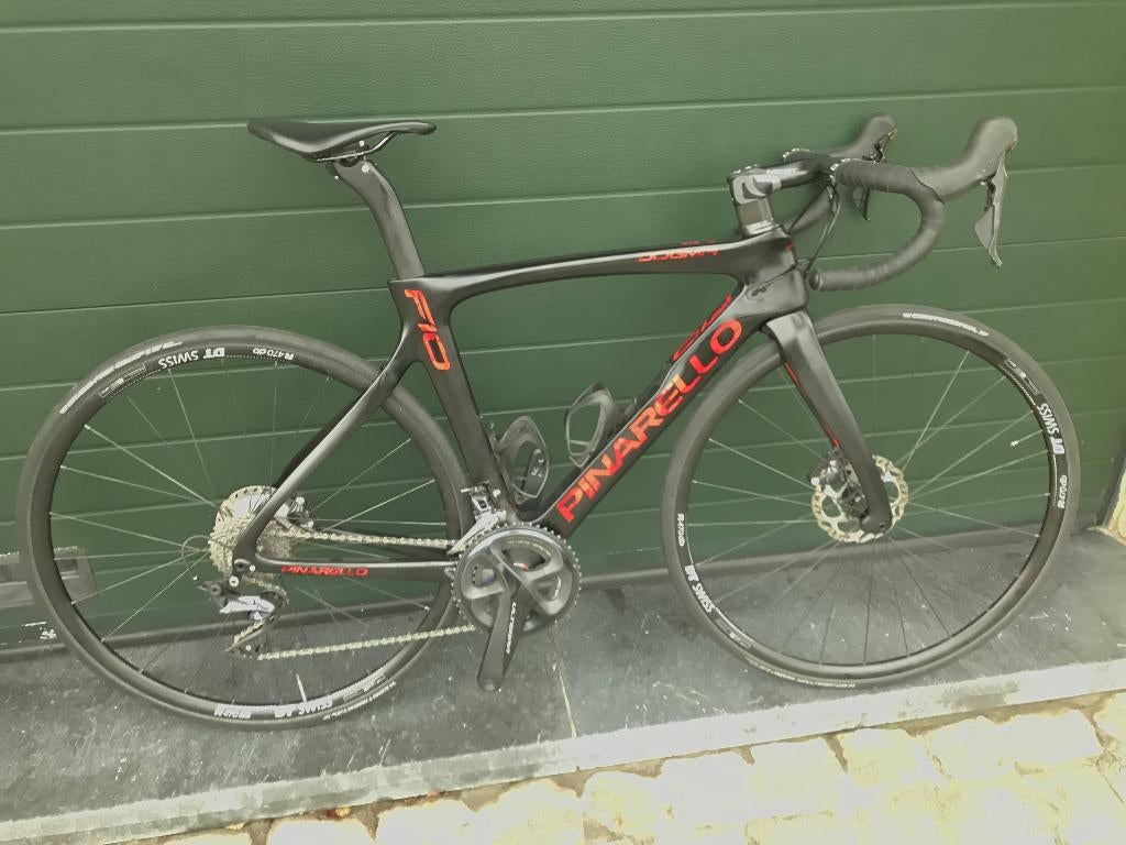 Pinarello Dogma F10 avec disques, Enlèvement, Comme neuf