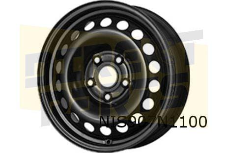Nissan Note velg staal (5.5J x 15") Origineel! 403003VU0B, 15 inch, -, Verzenden, -