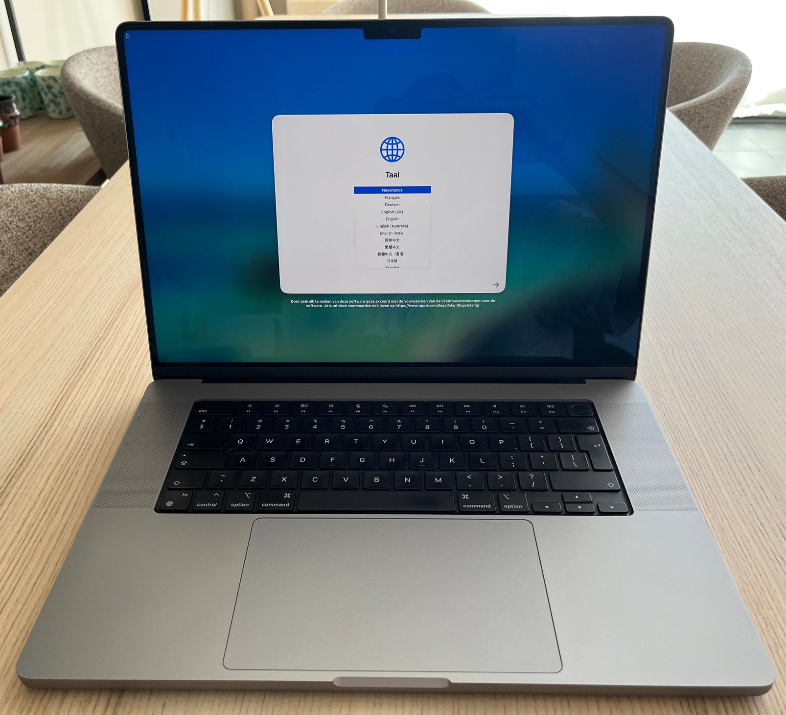 MacBook Pro 16“ M1 Max 32Go RAM 1To SSD 84% QWERTY, Informatique & Logiciels, Apple Macbooks, Comme neuf, Qwerty, Enlèvement ou Envoi