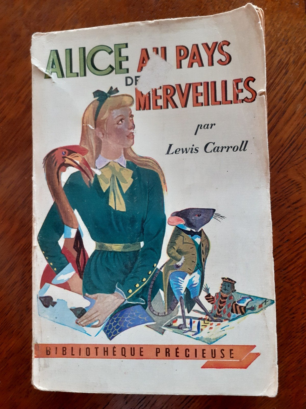 Alice au pays des merveilles. 1957, Livres, Enlèvement ou Envoi