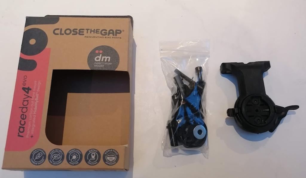 Support garmin close the gap raceday4 evo, Enlèvement, Comme neuf