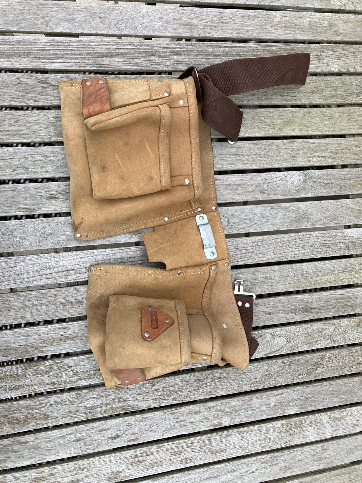 Gereedschapsgordel Stanley, Doe-het-zelf en Bouw, Gereedschap | Handgereedschap, Ophalen, Zo goed als nieuw, Overige typen, Stanley