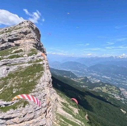 Gezocht: recente EN A/B parapente vleugel, Sport en Fitness, Zweefvliegen en Paragliding, Scherm, Ophalen
