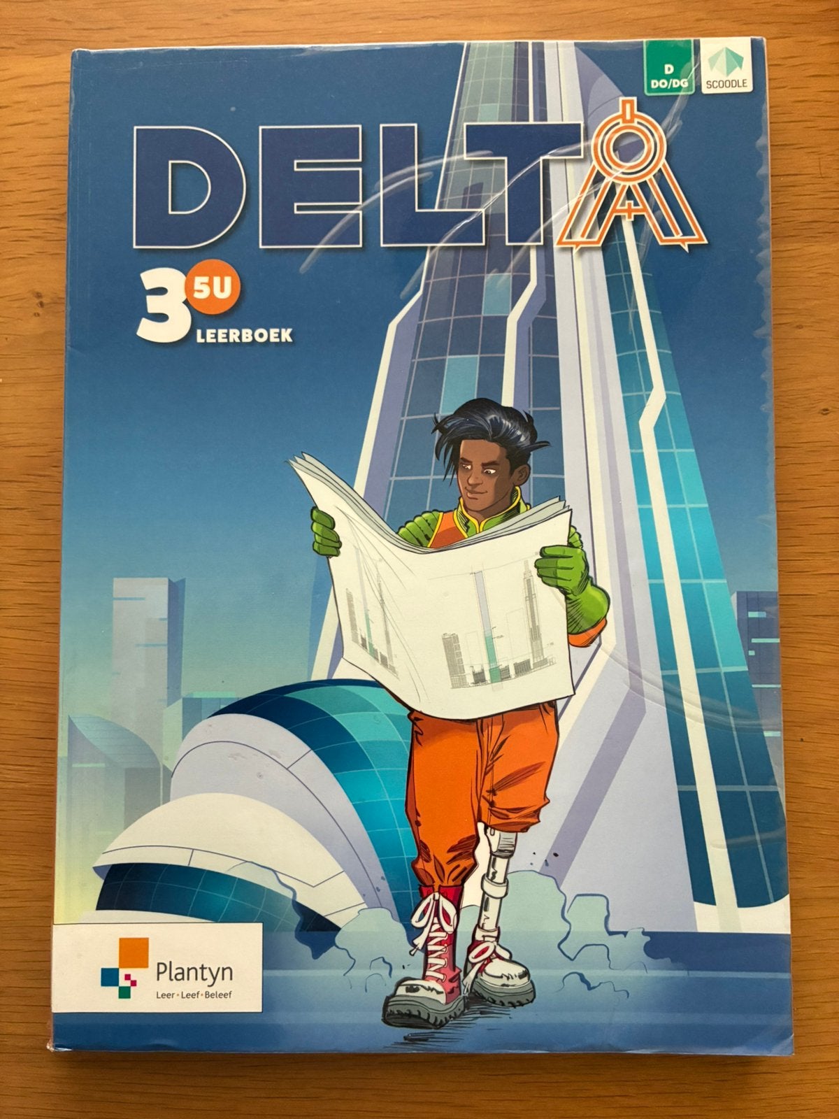 Delta 3 Leerboek - Doorstroomfinaliteit 5u, Ophalen of Verzenden, Nederlands, Ylke Van Dun Greet Hex
