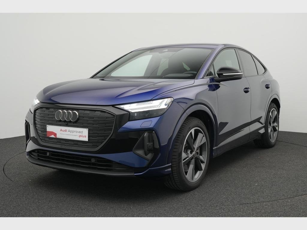 Audi Q4 Sportback e-tron Q4 Sportback e-Tron 82 kWh 50 Quatt, Auto's, Automaat, Overige modellen, Elektrisch, https://public.car-pass.be/vhr/2e77d368-c95b-428d-95fa-b92c0ba22a39