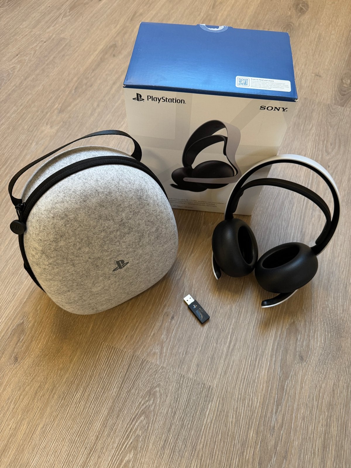 Sony PlayStation Pulse Elite, Ophalen, Zo goed als nieuw