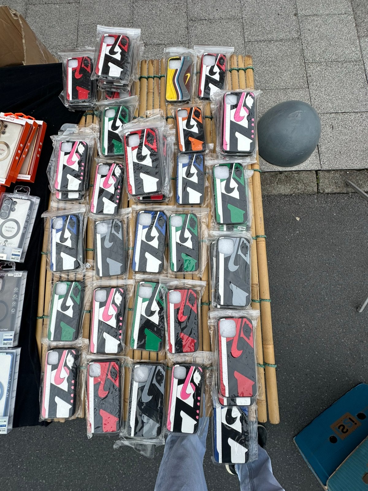 Coque Iphone Nike, Télécoms, Enlèvement, Neuf, IPhone 12, Multicolore