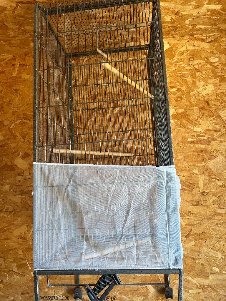Les cages, Animaux & Accessoires, Enlèvement ou Envoi, Comme neuf, Métal, Cage à oiseaux