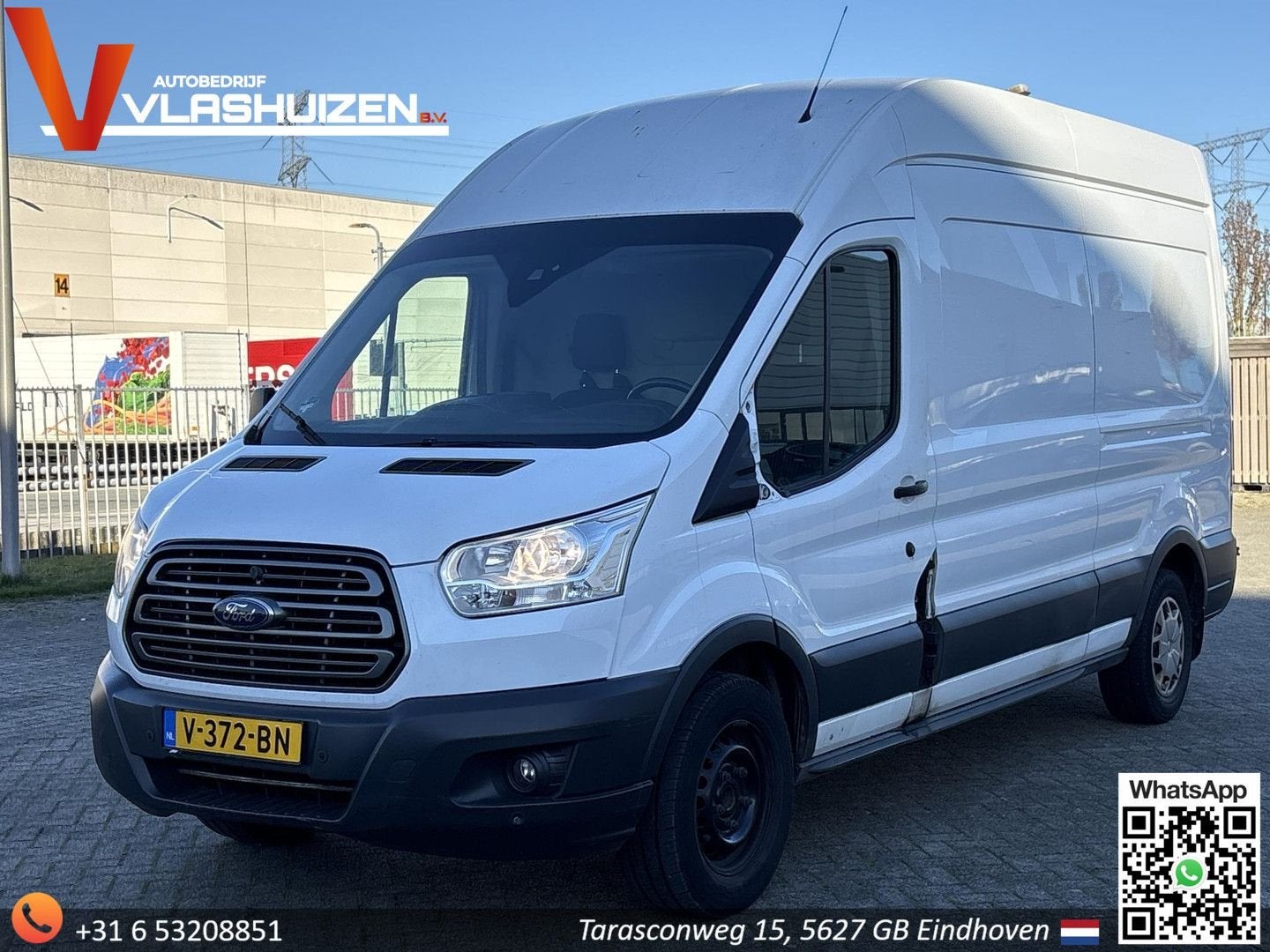 Ford Transit 350 2.0 TDCI L3H3 Trend | € 4.950,- NETTO! | Eu, Achat, Entreprise, Boîte manuelle, Diesel