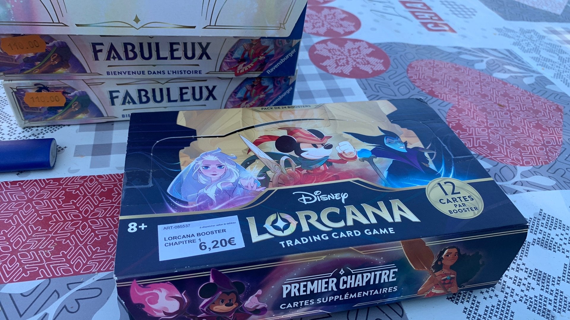 Lorcana premiere chapitre, Verzenden, Nieuw
