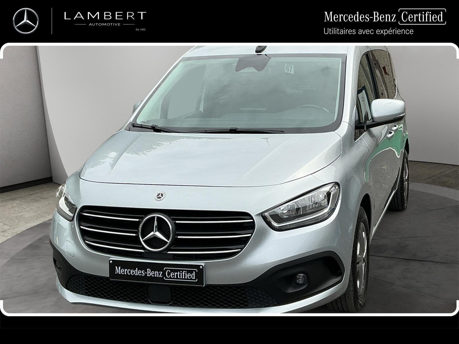 Mercedes-Benz T-Klasse T160 L1 Base, Autos, Mercedes-Benz, Achat, Capteur de stationnement, Entreprise, Boîte manuelle