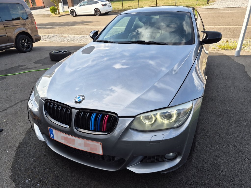 bmw 335i E92 LCI - Echange possible, Autos, Cuir, Achat, Boîte manuelle, Noir