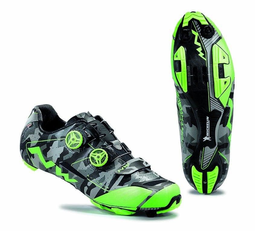 Northwave Extreme XC schoenen Heren grijs/groen, Enlèvement ou Envoi, Hommes, Chaussures