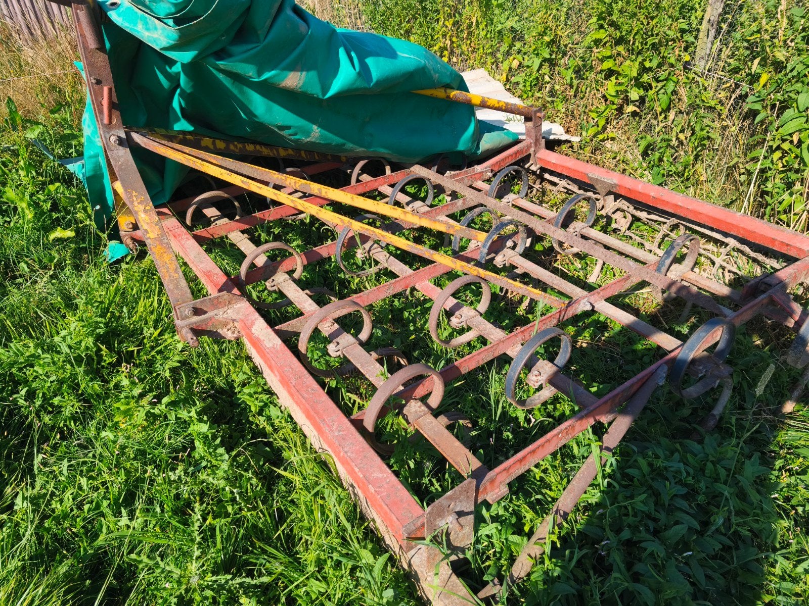 grondbreken . cultivator, Zakelijke goederen, Ophalen