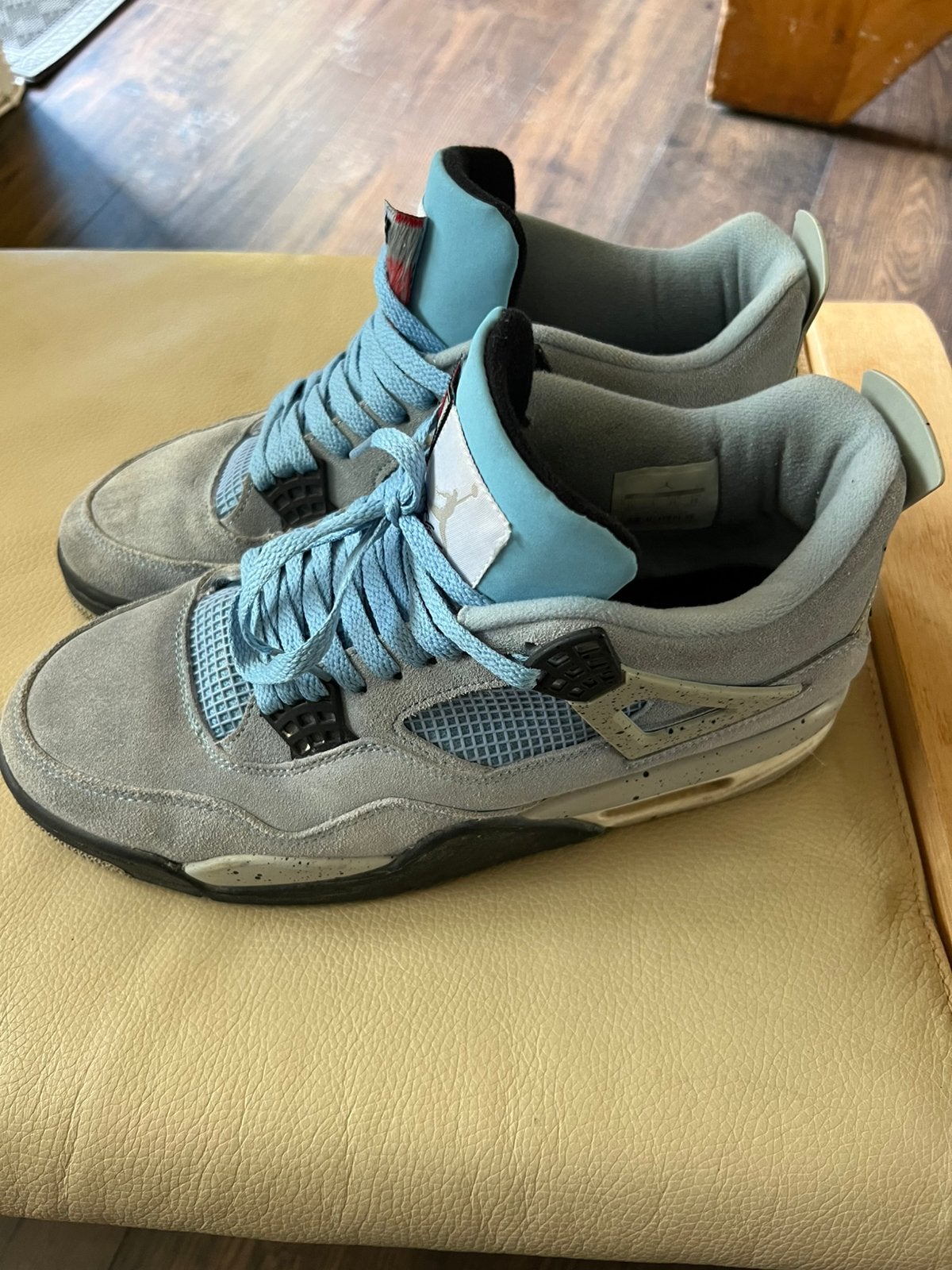 Niks air Jordan 4, Kleding | Heren, Schoenen, Blauw, Sportschoenen, Ophalen of Verzenden, Gedragen