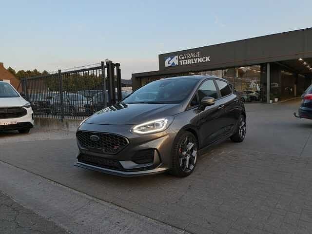Ford Fiesta ST 5d 1.5 i Ecoboost 200pk Ultimate Camera '23, Autos, Argent ou Gris, Euro 6, Entreprise, Boîte manuelle
