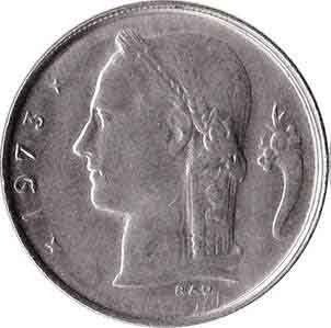 Monnaie belge, Enlèvement, Utilisé