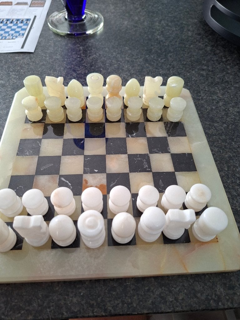 schaakbord, Hobby en Vrije tijd, Een of twee spelers, Ophalen of Verzenden, Nieuw