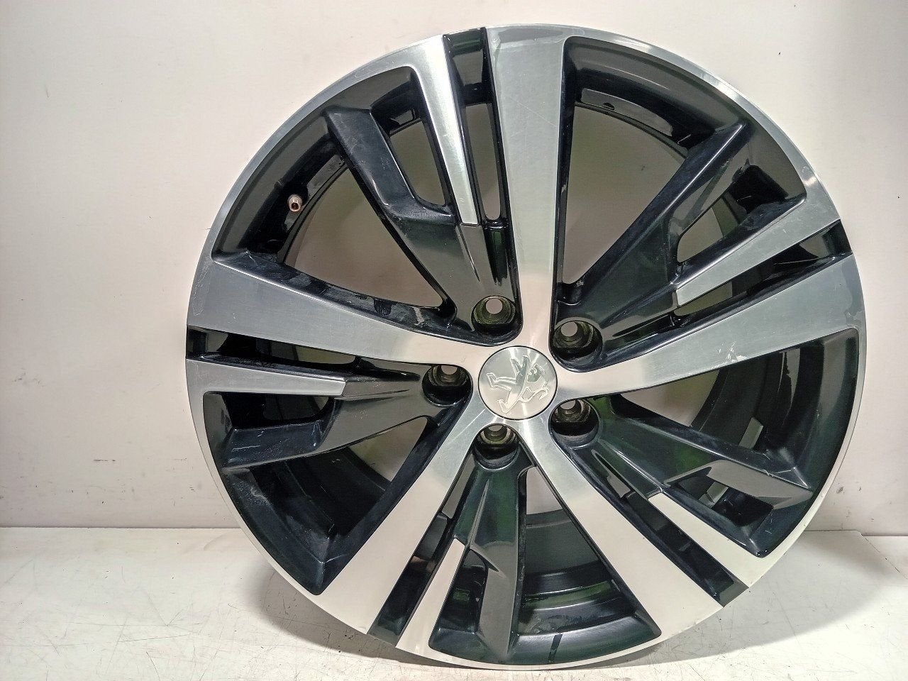 Velg Peugeot 3008, Auto-onderdelen, Banden en Velgen, Band(en), Gebruikt, Ophalen of Verzenden