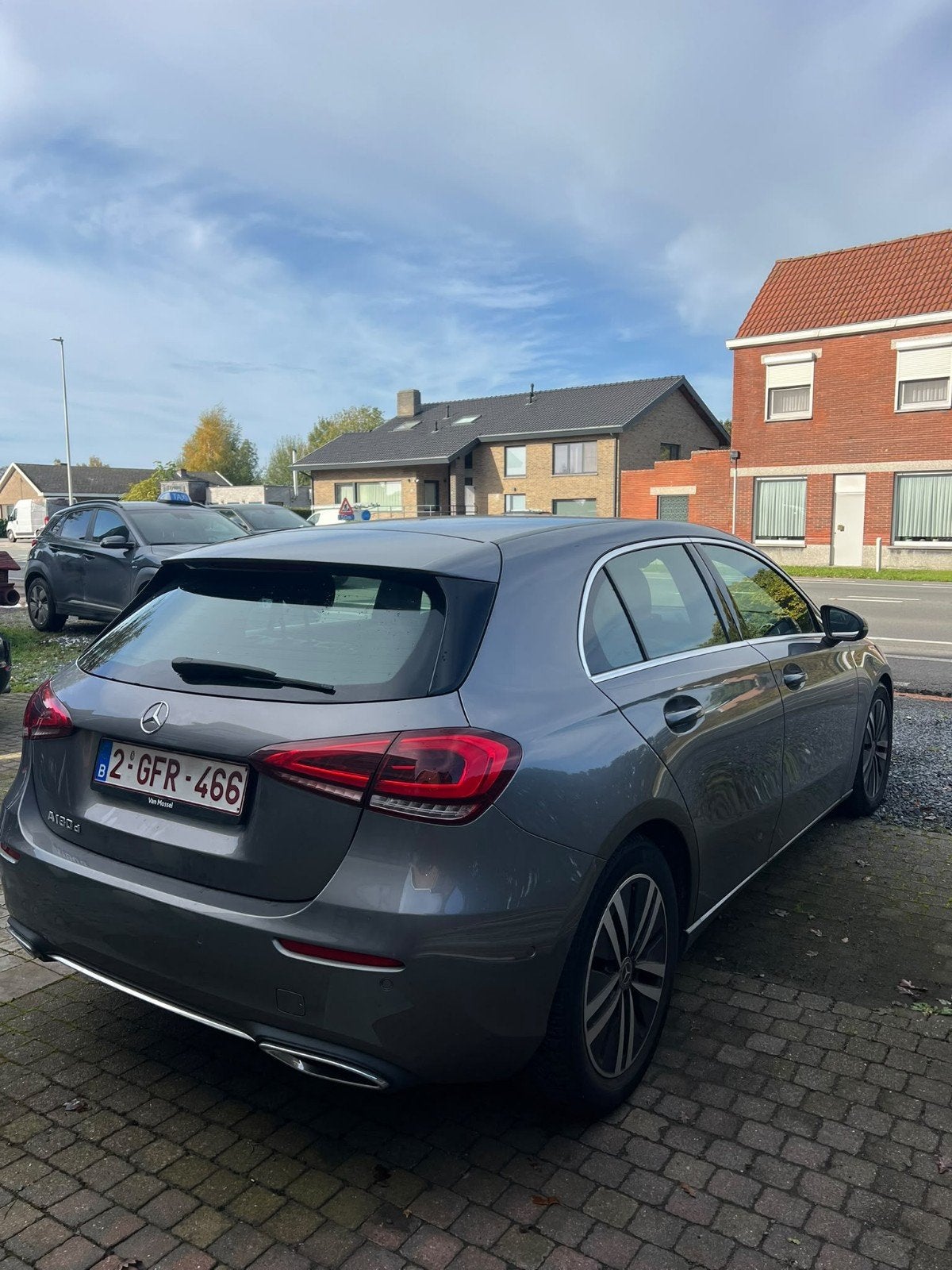 MERCEDES A180 2.0, Auto's, Automaat, Dealer onderhouden, Leder, Diesel