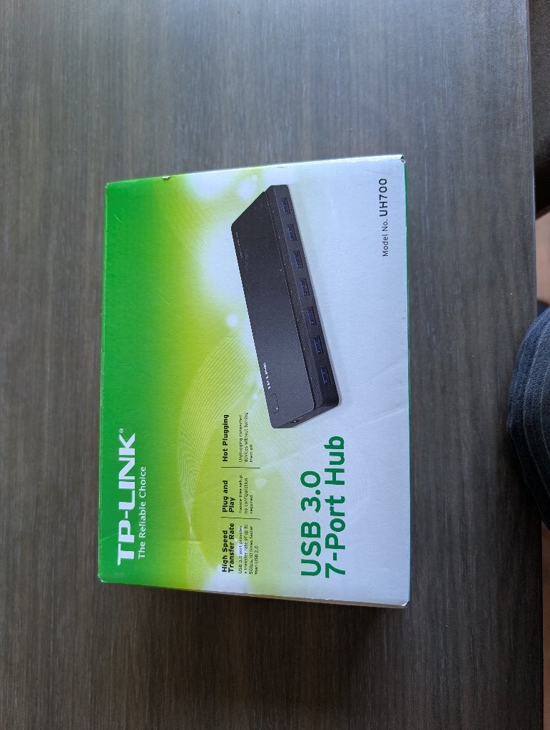 extender voor usb 3 powered, Informatique & Logiciels, Enlèvement, Neuf, Hub USB, Tp-link