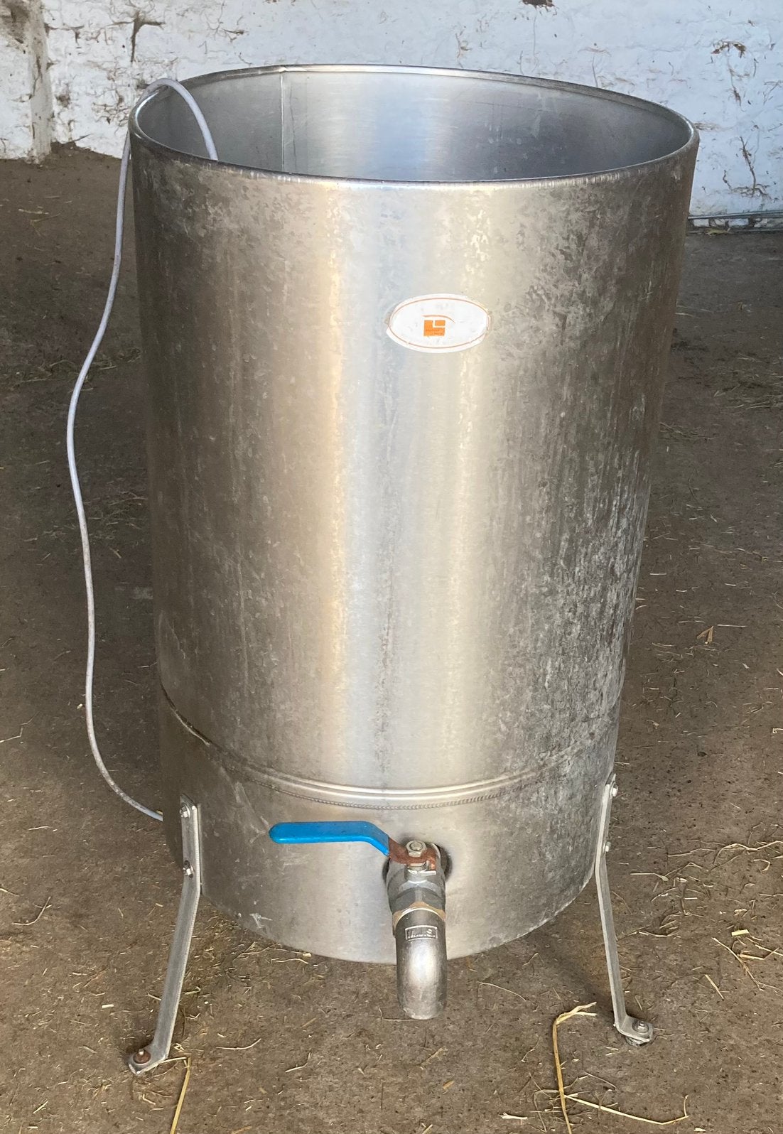 Melkmenger 90 l, Ophalen, Melktechniek