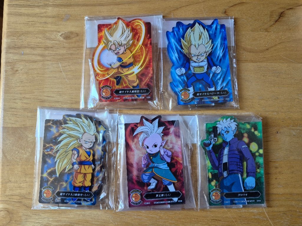 Lot acrylic stands Dragon Ball Daima, Collections, Enlèvement, Comme neuf, Autres types